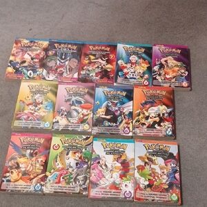 Pokemon Diamond & Pearl Manga Books Bundle Sale